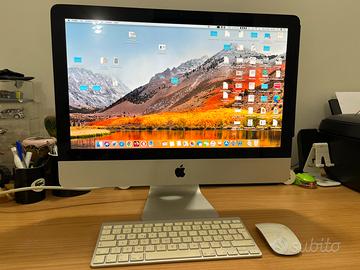 iMac 21,5”,i5 quad-core,ssd 250gb+hdd 500,12gb Ram