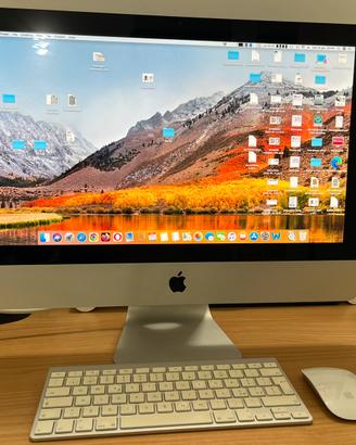 iMac 21,5”,i5 quad-core,ssd 250gb+hdd 500,12gb Ram