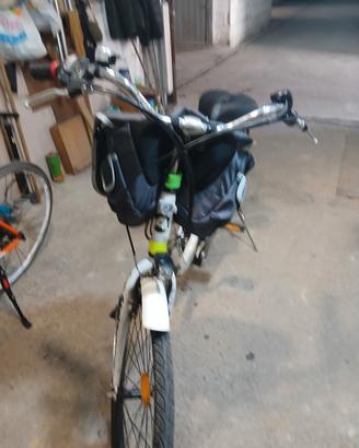 bici pedalata assistita 