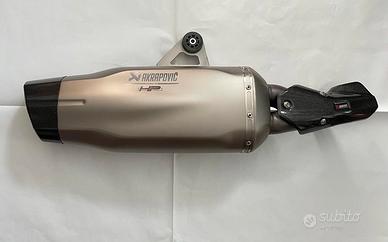 Scarico Akrapovic bmw gs R1250GS