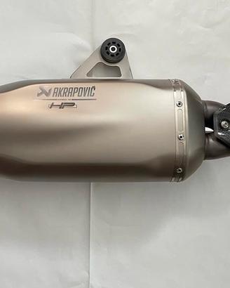 Scarico Akrapovic bmw gs R1250GS