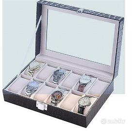 Contenitore 12 Orologi impermeabile