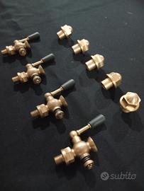 Fiat 501 del 1925 dadi ruota più cicchetti 