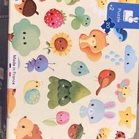 Puzzle janod animali anni +2