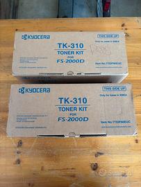 Toner origibali Kyocera TK 310 nuovi sigillati