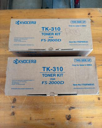 Toner origibali Kyocera TK 310 nuovi sigillati