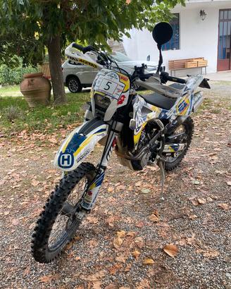 Husqvarna TE 450 - 2009