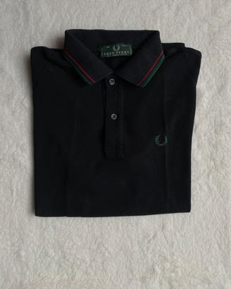 camicia fred perry