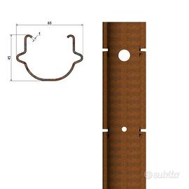 Palo per vigneto BIG 65x45