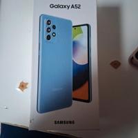 Galaxy A52 128 gb colore azzurro