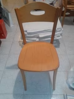 Sedie in legno faggio per cucina