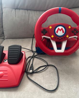 Volante super mario kart nintendo