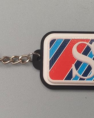 portachiavi logo lancia delta s4