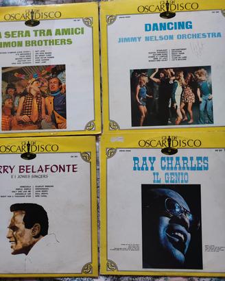 Dischi vinile 33 giri  anni 60-70