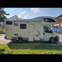 Camper unico proprietario su base ducato 2.3 m-jet