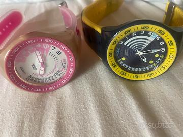 Lotto Orologi Swatch Scuba  Vintage  (Da testare)