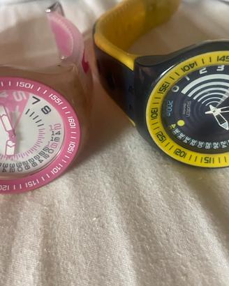 Lotto Orologi Swatch Scuba  Vintage  (Da testare)