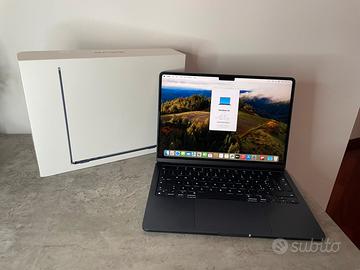 MacBook Air M2 2022 Carta Docente Garanzia Apple