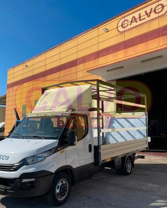 Iveco Daily centina/pedana idraulica