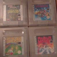 cartucce giochi game boy