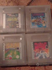 cartucce giochi game boy