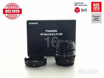 Fuji XF 16 F2.8 R WR (Fujifilm)