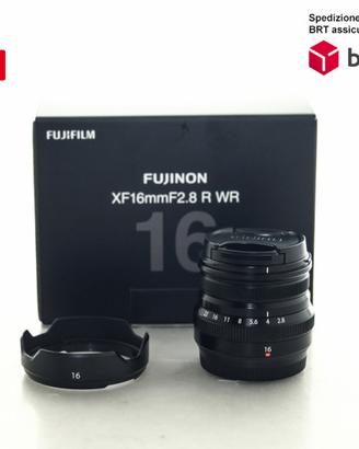 Fuji XF 16 F2.8 R WR (Fujifilm)