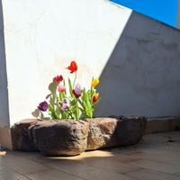 Fioriera modello roccia