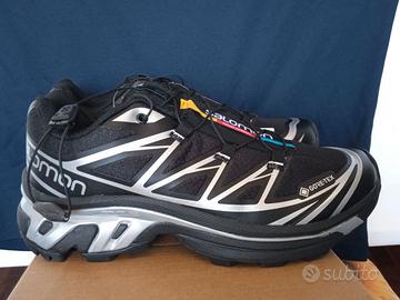 Salomon xt 6 gtx Nere taglia 38 Nuove