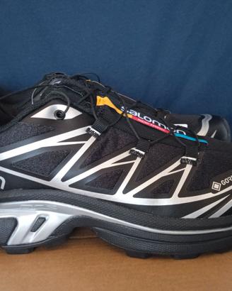 Salomon xt 6 gtx Nere taglia 38 Nuove