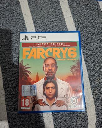 Ps5 far cry 6 limited edition 