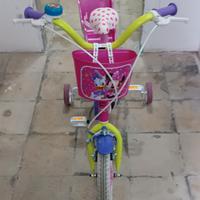 bici bambina Minnie 