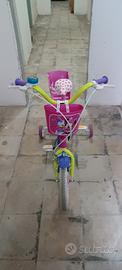 bici bambina Minnie 