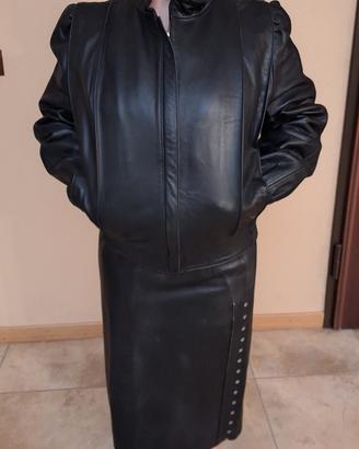 completi donna in pelle