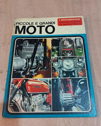 libro piccole grandi moto anni 70 