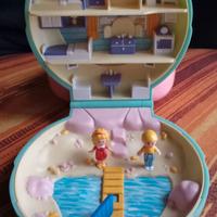 Cofanetto Polly Pocket "Polly's Beach House" 1989