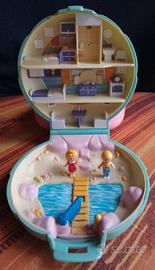 Cofanetto Polly Pocket "Polly's Beach House" 1989