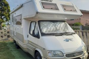 Laika ecovip 2i anno 1997base ford transit 2500td 