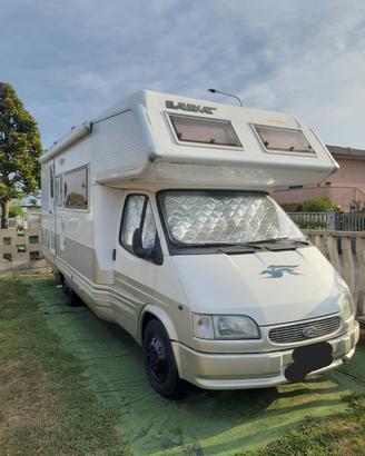 Laika ecovip 2i anno 1997base ford transit 2500td 