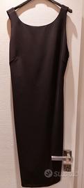 Abito nero, elegante, donna, TG 44