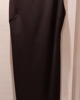 Abito nero, elegante, donna, TG 44