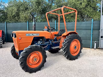 TRATTORE USATO SAME DELFINO 35 DT