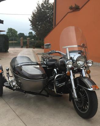 Harley davidson sidecar