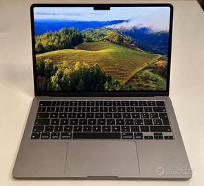 MacBook Air M2 13’ - Batteria 100% – 25 cicli
