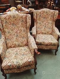 coppia di poltrone berger