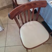 sedie bistrot,  thonet,  titolesi