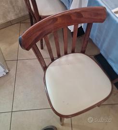 sedie bistrot,  thonet,  titolesi
