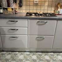 Cucina Creo Kitchen ad angolo