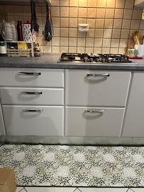 Cucina Creo Kitchen ad angolo