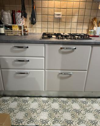 Cucina Creo Kitchen ad angolo